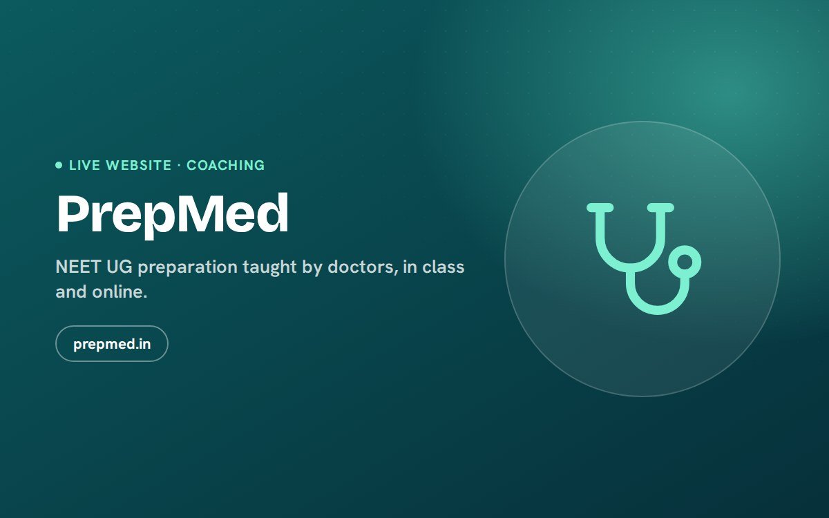 PrepMed website